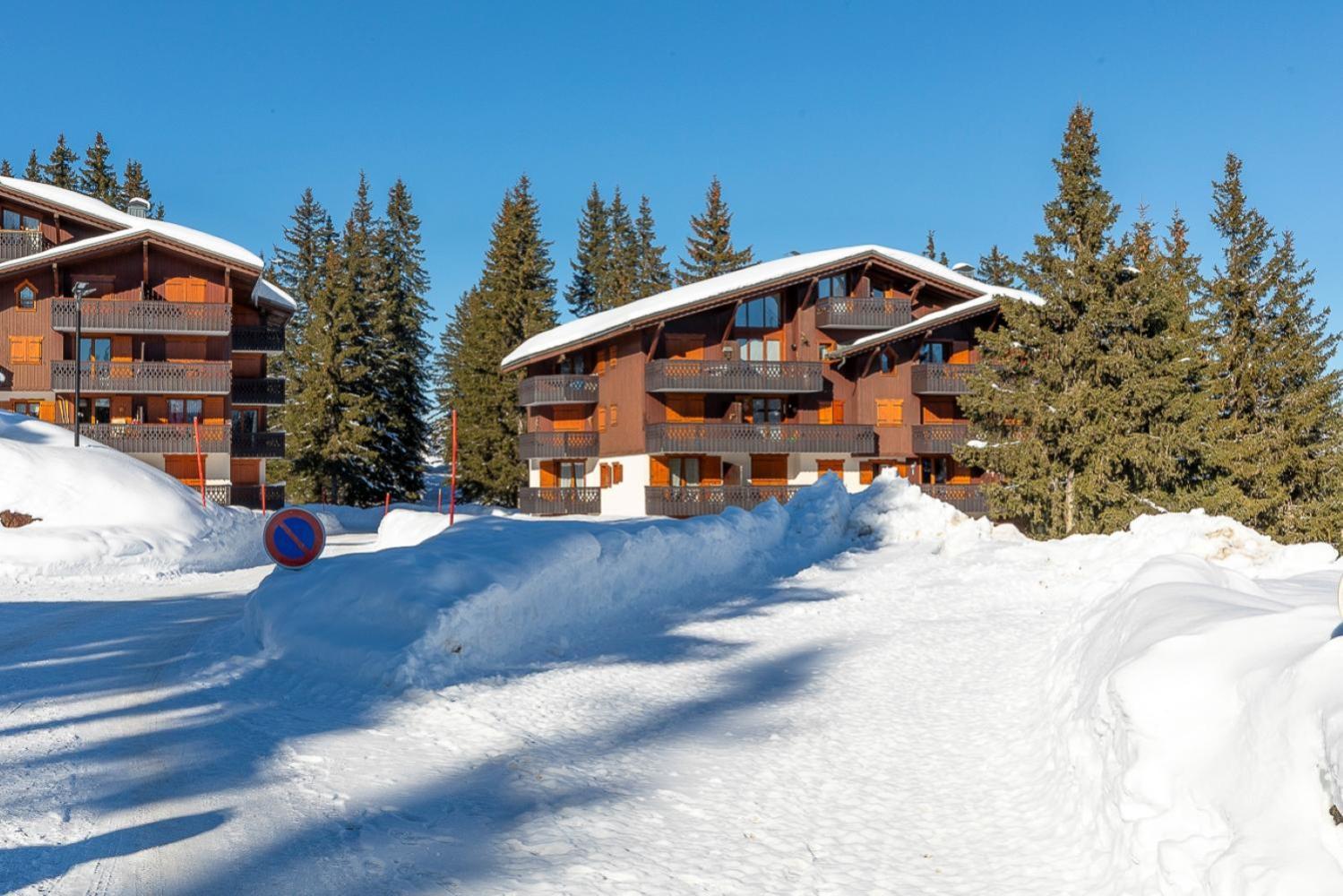 Residence La Foret Des Rennes - Les Saisies Villard-sur-Doron ภายนอก รูปภาพ