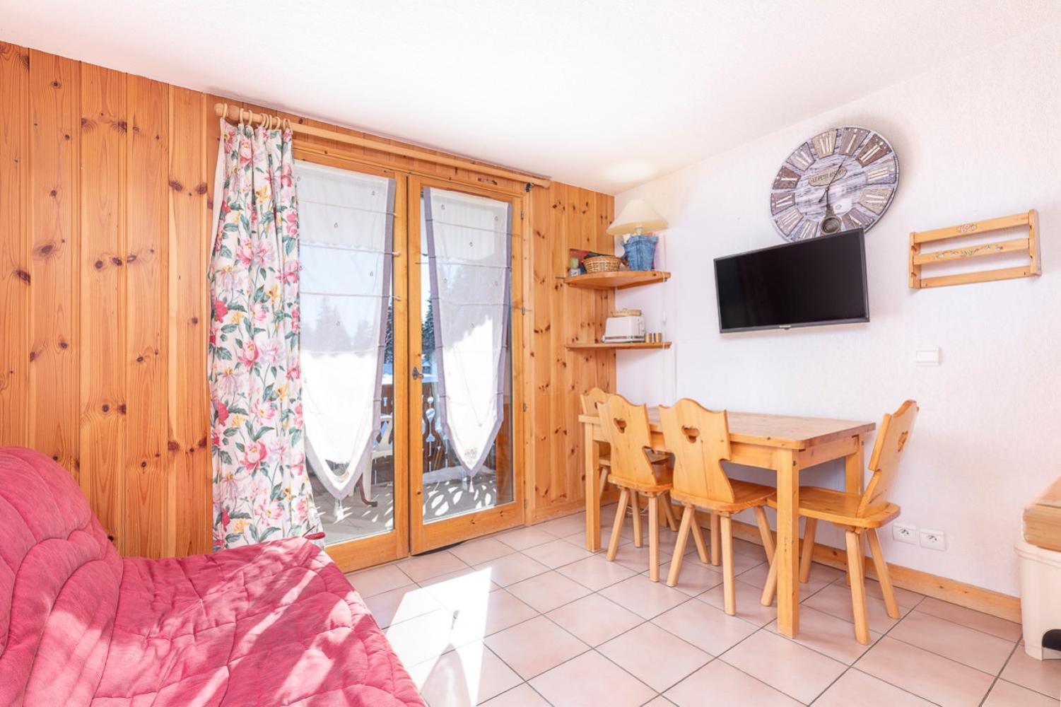 Residence La Foret Des Rennes - Les Saisies Villard-sur-Doron ภายนอก รูปภาพ