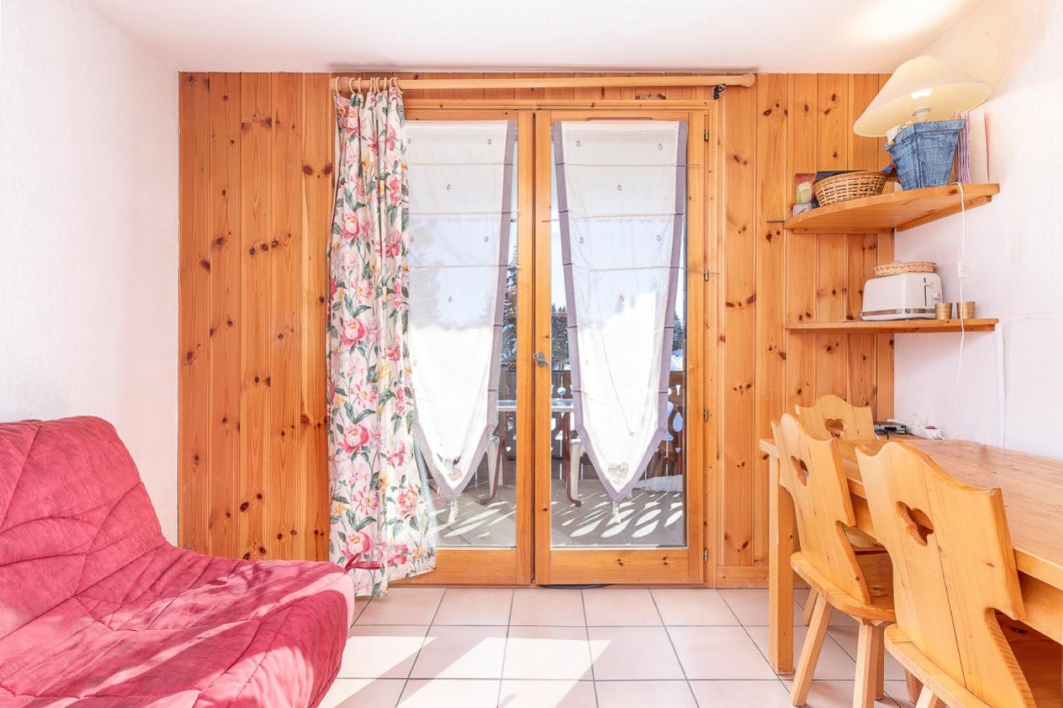 Residence La Foret Des Rennes - Les Saisies Villard-sur-Doron ภายนอก รูปภาพ