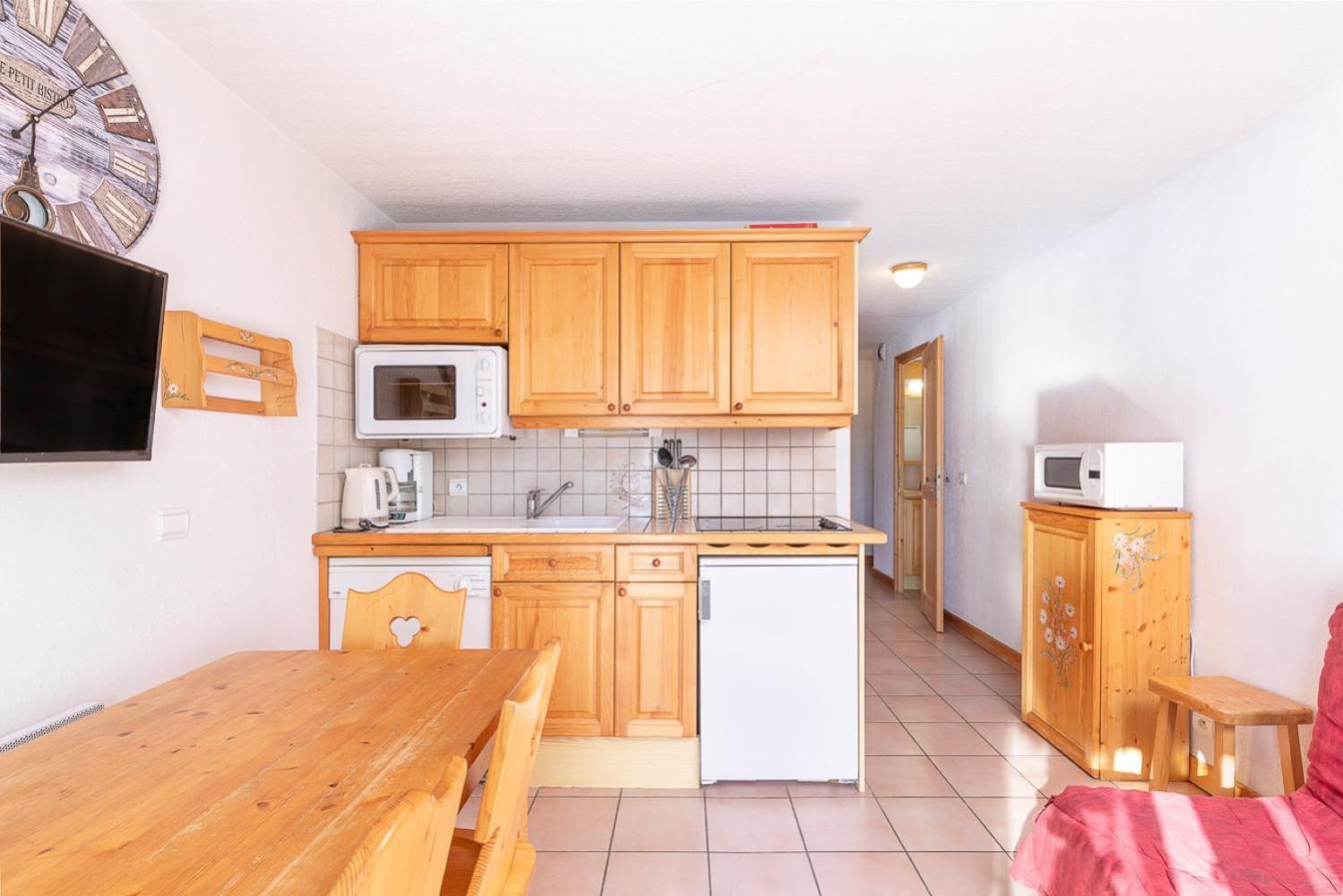 Residence La Foret Des Rennes - Les Saisies Villard-sur-Doron ภายนอก รูปภาพ